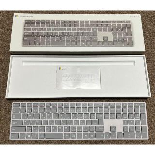 マイクロソフト(Microsoft)のMicrosoft Surface Keyboard WS2-00019(PC周辺機器)