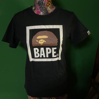 アベイシングエイプ(A BATHING APE)のBAPE エイプ　レディース　Tシャツ　半袖(Tシャツ(半袖/袖なし))