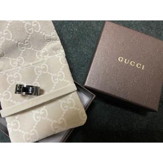 グッチ(Gucci)のGUCCI カットアウトGリング(リング(指輪))