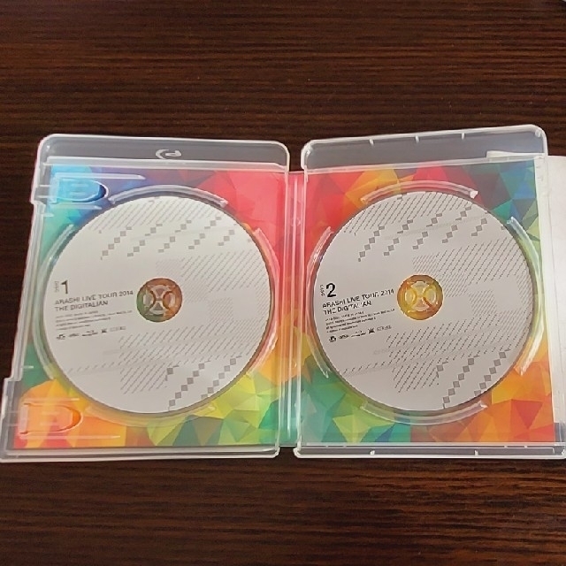 嵐(アラシ)の嵐 LIVE TOUR 2014 THE DIGITALIAN Blu-ray エンタメ/ホビーのDVD/ブルーレイ(ミュージック)の商品写真