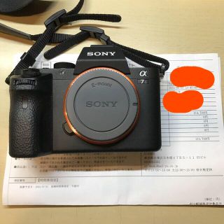 ソニー(SONY)の2021年6月29日購入 極美品 SONY ILCE−7M2 ILCE-7M2(ミラーレス一眼)