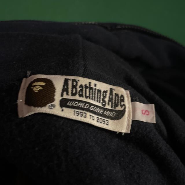 A BATHING APE(アベイシングエイプ)のBAPE エイプ　レディース　パーカー　Sサイズ レディースのトップス(パーカー)の商品写真