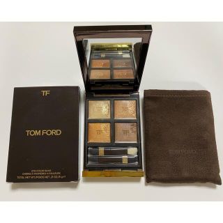 トムフォード(TOM FORD)のTOMFORD トムフォード アイカラー クォード 04A サスピション(アイシャドウ)