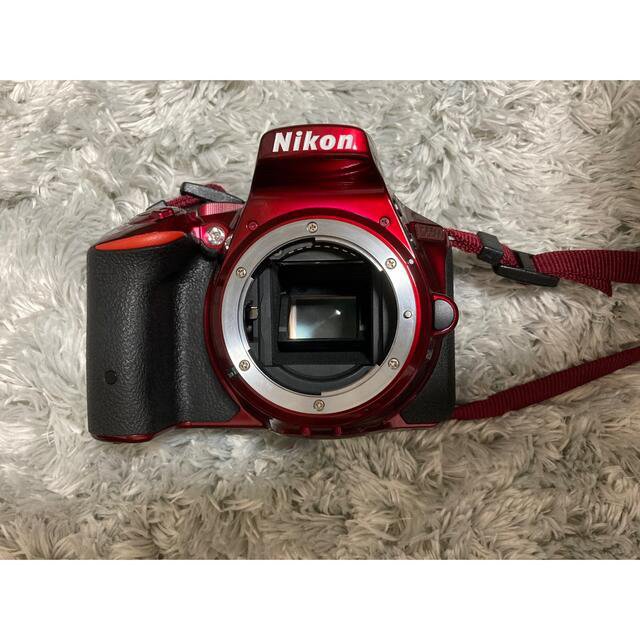 Nikon D5500 ダブルズームキット RED＋単焦点レンズ