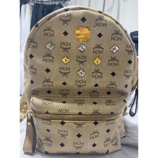 MCM - MCM リュック Lサイズの通販 by kou|エムシーエムならラクマ