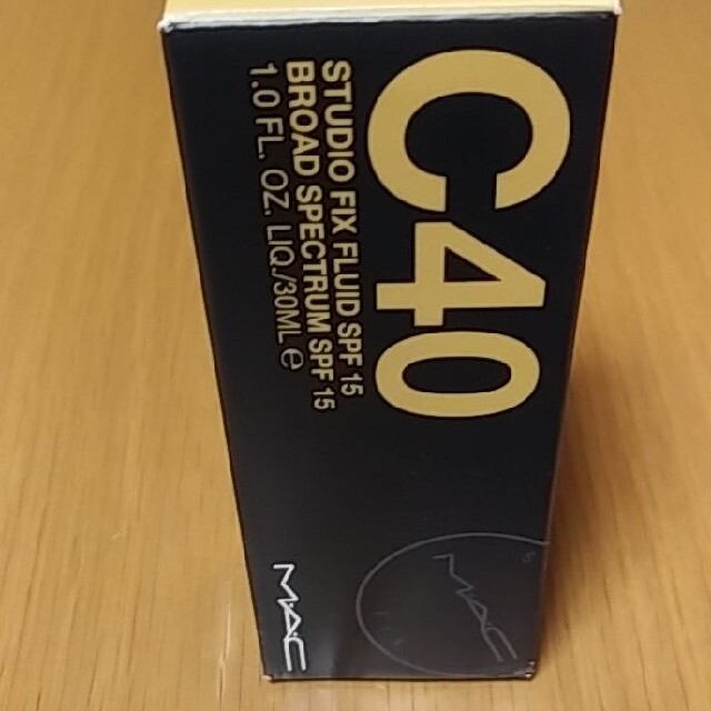 MAC(マック)のマック　MAC　M・A・C  スタジオ　フィックス　ファンデーション コスメ/美容のベースメイク/化粧品(ファンデーション)の商品写真