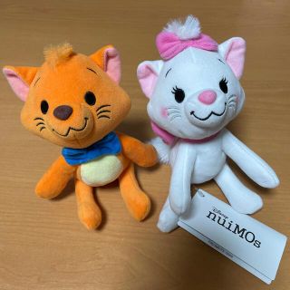 ディズニー(Disney)のnuiMOs マリー&トゥールーズ(ぬいもーず)(キャラクターグッズ)