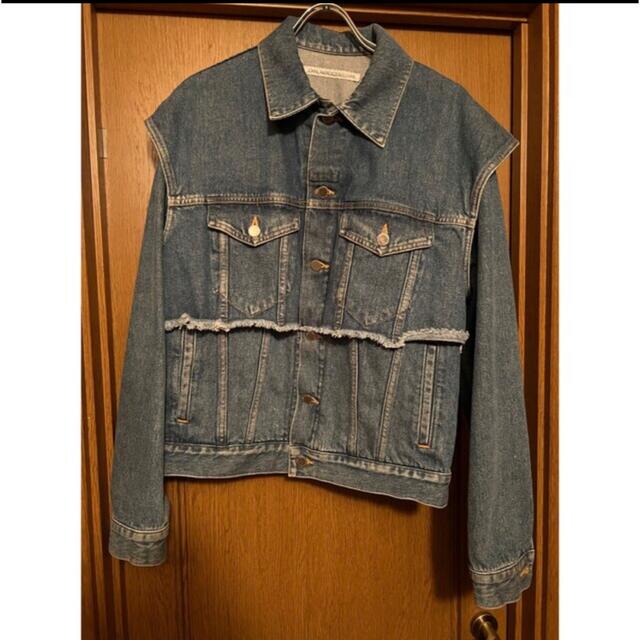 JOHN LAWRENCE SULLIVAN 18ss デニムジャケット - Gジャン/デニム