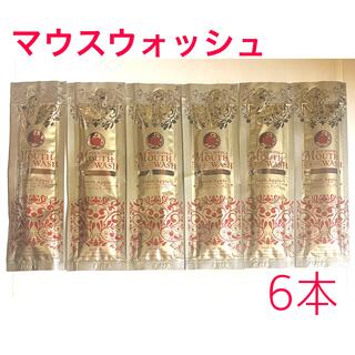マウスウォッシュ  クチピカ  〜アップルの香り〜 10ml×6本(マウスウォッシュ/スプレー)