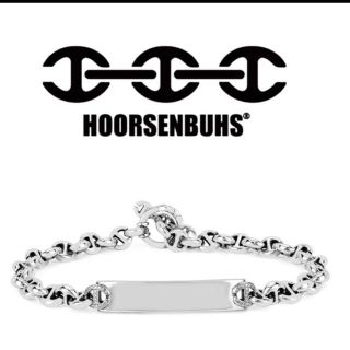 クロムハーツ(Chrome Hearts)の※期間限定値下げ　HOORSENBUHS OPEN-LINK BRACELET(ブレスレット)