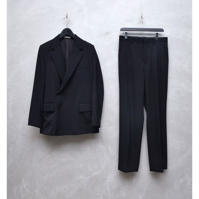 auralee wool max オーラリー　ウールマックスギャバ　セットアップ メンズのスーツ(セットアップ)の商品写真