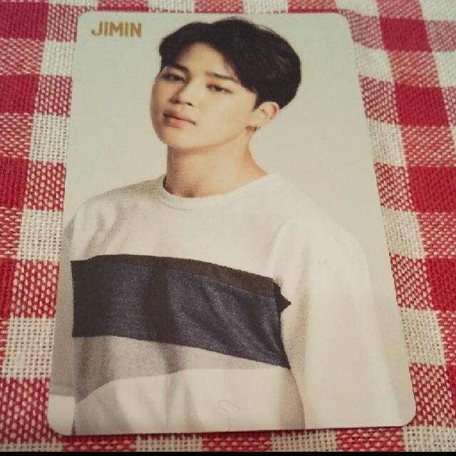 BTS YOUTH JIMIN トレカ エンタメ/ホビーのタレントグッズ(アイドルグッズ)の商品写真