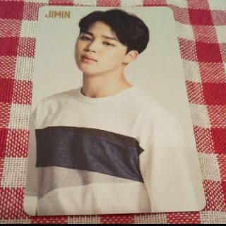 BTS YOUTH JIMIN トレカ(アイドルグッズ)