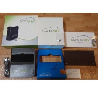 弾道測定機 スカイトラック SkyTrak プロテクター 高さ調整台座付  美品(その他)