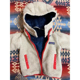 patagonia   パタゴニア　ベビー リバーシブル トリブルズ フーディ(ジャケット/上着)