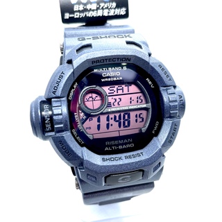カシオ(CASIO)のカシオ　G-shock　生産終了　ソーラー電波時計・充電　入手困難特別価格！(腕時計(デジタル))