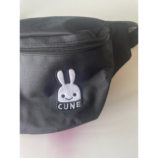 CUNE(キューン)のCUNE ボデイバック レディースのバッグ(ボディバッグ/ウエストポーチ)の商品写真