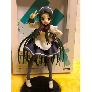 アルター(ALTER)の【中古】涼宮ハルヒの憂鬱 鶴屋さん メイドVer. 1/8 完成品フィギュア(アニメ/ゲーム)