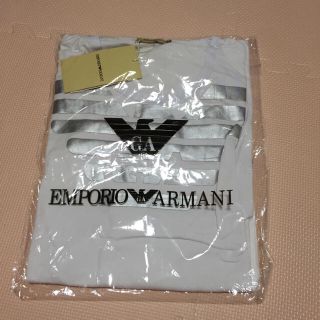 エンポリオアルマーニ(Emporio Armani)の新品未使用＊アルマーニ Tシャツ(Tシャツ/カットソー(半袖/袖なし))