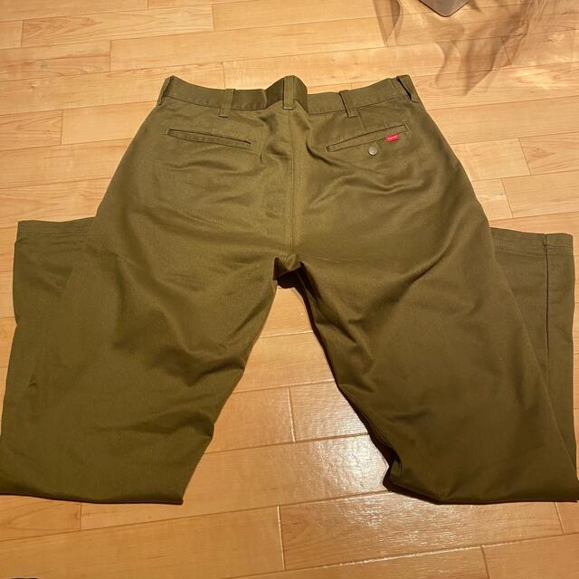 supreme シュプリーム ワークパンツ work pants - ワークパンツ/カーゴ ...