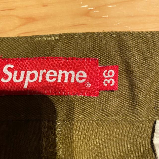 Supreme(シュプリーム)のsupreme シュプリーム　ワークパンツ　work pants メンズのパンツ(ワークパンツ/カーゴパンツ)の商品写真