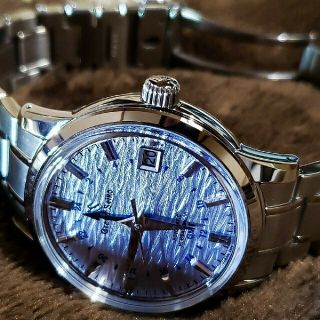 グランドセイコー(Grand Seiko)のグランドセイコーSBGJ249 ハイビート 9S86 GMT マスターショップ(腕時計(アナログ))