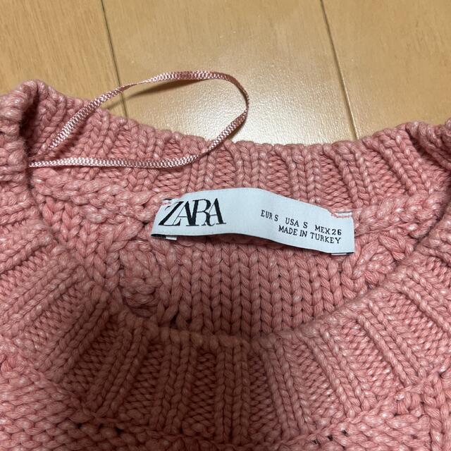 ZARA(ザラ)のZARAニットセーター レディースのトップス(ニット/セーター)の商品写真