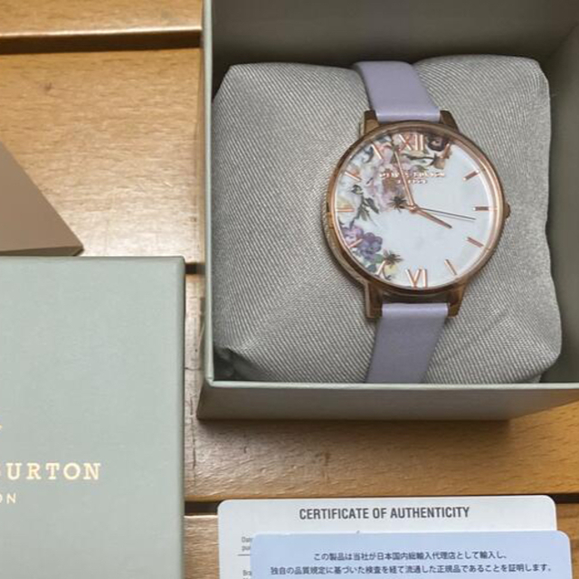 BURTON(バートン)のオリビアバートン 腕時計 レディースのファッション小物(腕時計)の商品写真