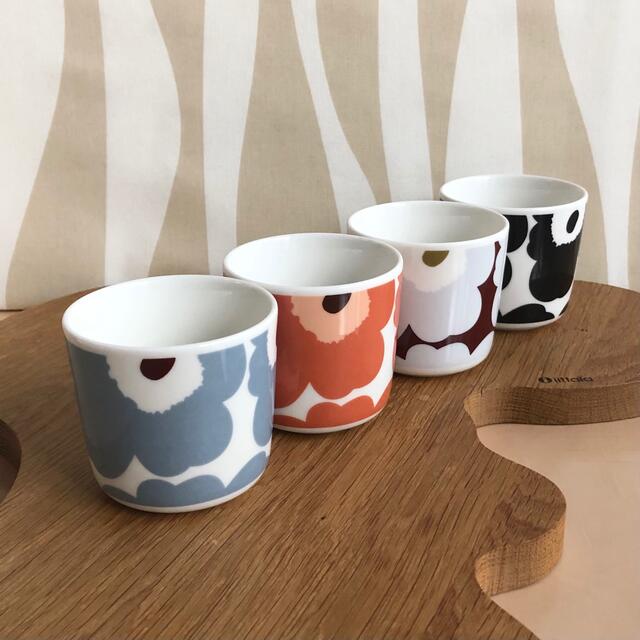 新品 4個 marimekko UNIKKO ウニッコ ラテマグ マグカップ 食器 【受注 ...