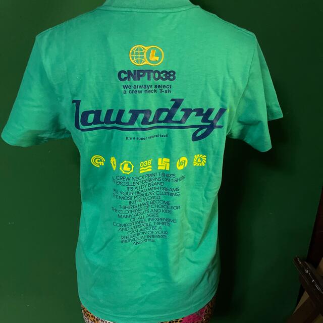 LAUNDRY(ランドリー)のランドリー　Tシャツ　半袖　Sサイズ　laundry レディースのトップス(Tシャツ(半袖/袖なし))の商品写真