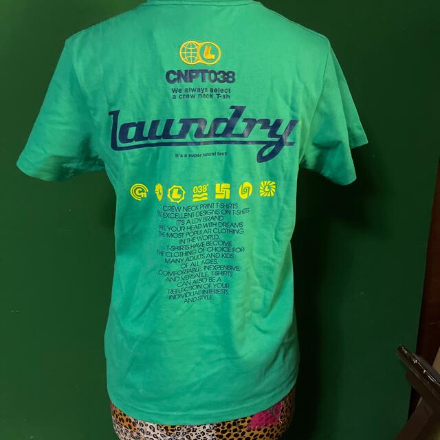 LAUNDRY(ランドリー)のランドリー　Tシャツ　半袖　Sサイズ　laundry レディースのトップス(Tシャツ(半袖/袖なし))の商品写真