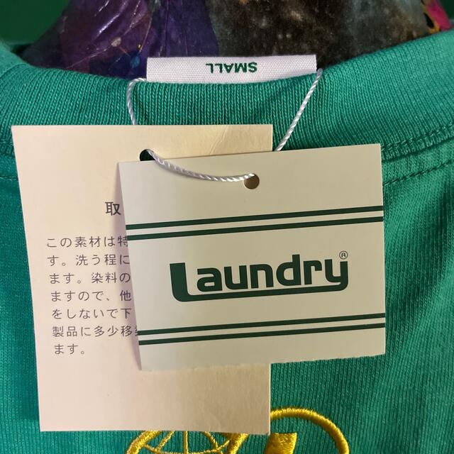LAUNDRY(ランドリー)のランドリー　Tシャツ　半袖　Sサイズ　laundry レディースのトップス(Tシャツ(半袖/袖なし))の商品写真