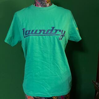 ランドリー(LAUNDRY)のランドリー　Tシャツ　半袖　Sサイズ　laundry(Tシャツ(半袖/袖なし))