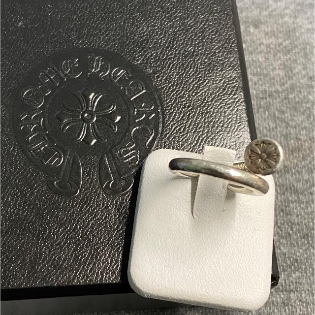 Chrome Hearts(クロムハーツ)のChromhearts(クロムハーツ)フラットネイルリング メンズのアクセサリー(リング(指輪))の商品写真