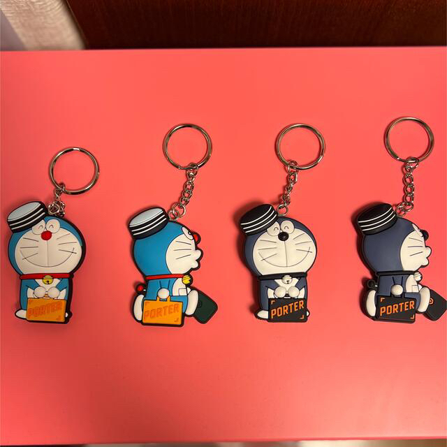 PORTER - 【限定値下げ】ポーター×ドラえもん キーホルダー4種 PORTER - 【限定値下げ】ポーター×ドラえもん キーホルダー4種