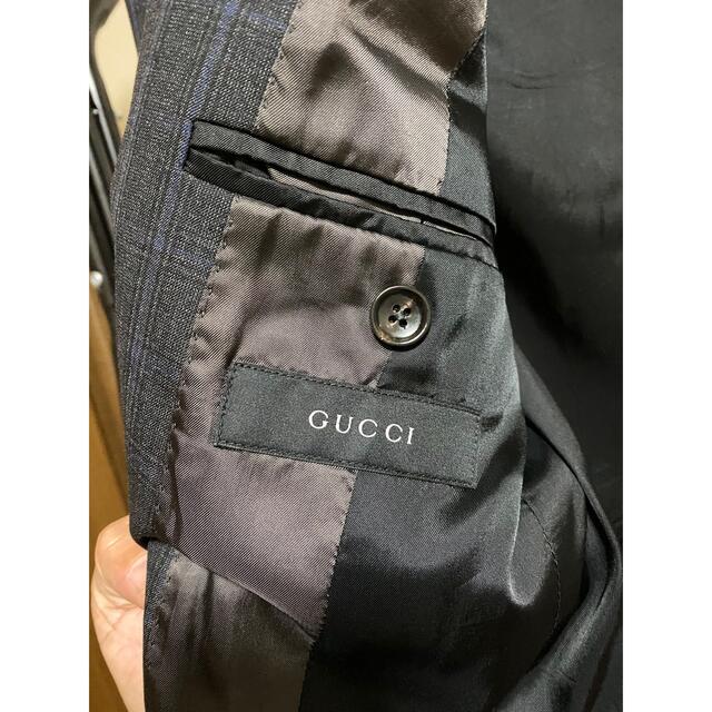 Gucci(グッチ)のグッチ スーツ セットアップ サイズ44 メンズのスーツ(セットアップ)の商品写真