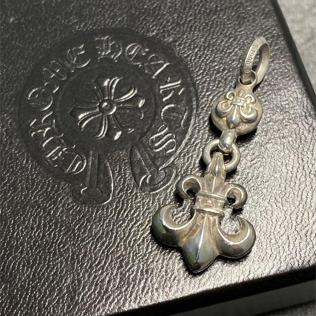 CHROME HEARTS クロムハーツ ネックレストップ95センチ重さ