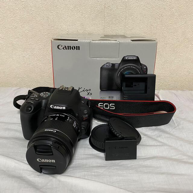 Canon デジタル一眼レフカメラ EOS Kiss X9