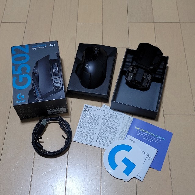 【マウス】Logicool G502 LIGHTSPEED