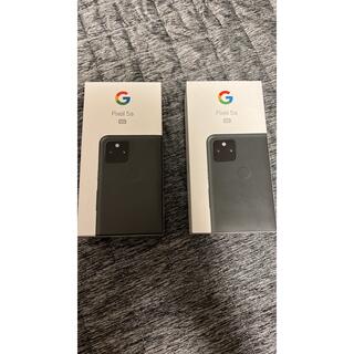 Google - Google  pixel 5a 5G 128GB Mostly Black 黒