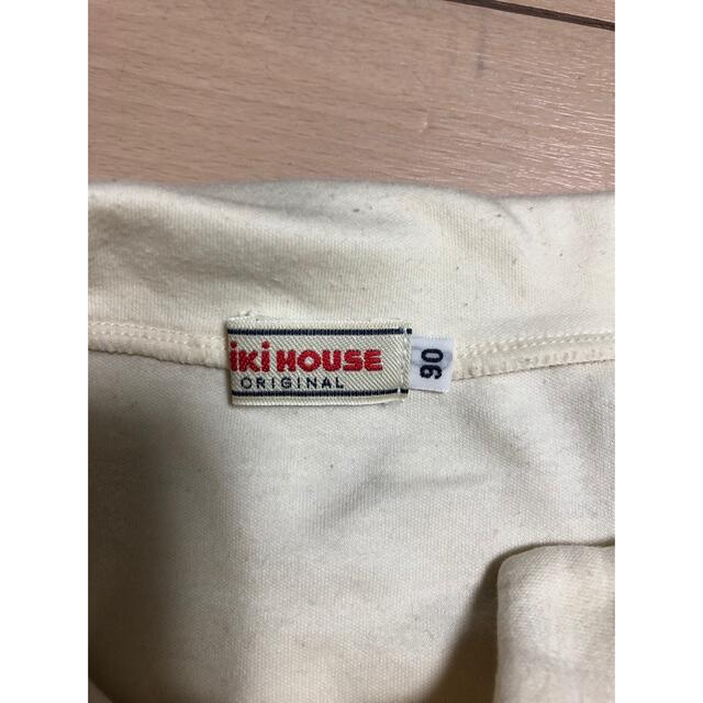 mikihouse(ミキハウス)のミキハウス 子供用 タートルネック　(90㎝) キッズ/ベビー/マタニティのキッズ服男の子用(90cm~)(Tシャツ/カットソー)の商品写真