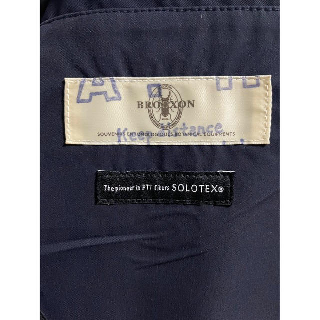 新品 Anti-Virus” BROOXON “BIG” COAT フリース付き ngadirgo