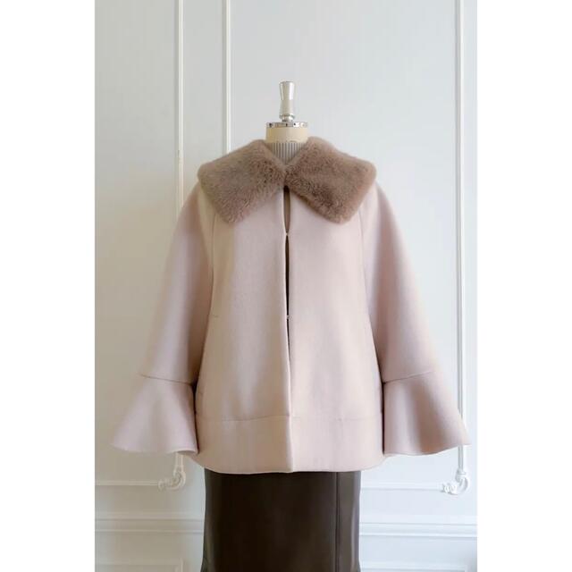 Convertible Faux Fur Tippet Coat | dondiegosanta.com