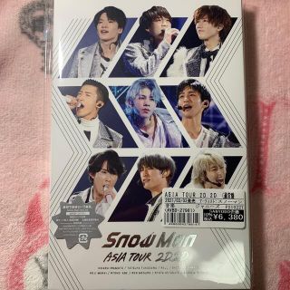 SnowMan　ASIATOUR2D.2D. DVD(アイドル)