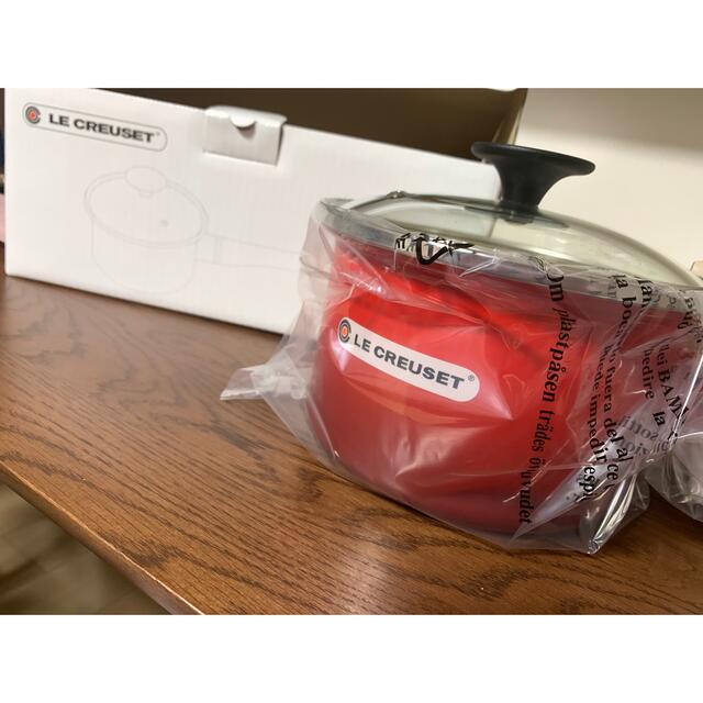 未使用 LE CREUSET ル・クルーゼ ソースパン 14cm|鍋 未使用 LE CREUSET ル・クルーゼ ソースパン 14cm|鍋