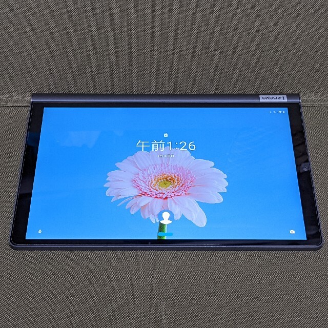 Lenovo(レノボ)のLenovo YOGA Smart Tab ZA3V0052JP 64GBモデル スマホ/家電/カメラのPC/タブレット(タブレット)の商品写真