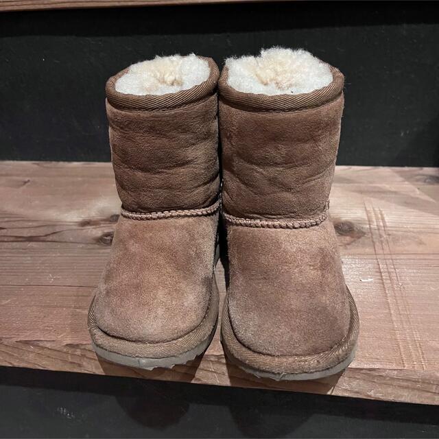 UGG - UGG アグ ムートンブーツ キッズ 13.5㎝ usedの通販 by chara