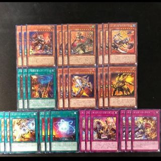 ユウギオウ(遊戯王)の遊戯王　セリオンズ デッキパーツ 各3枚 フルコンプ(シングルカード)