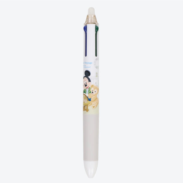 Disney(ディズニー)のダッフィーのワンダフルヴォヤッジ ボールペン フリクションペン 4色 エンタメ/ホビーのおもちゃ/ぬいぐるみ(キャラクターグッズ)の商品写真