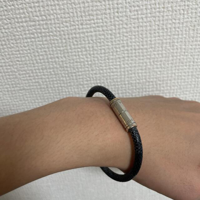 LOUIS VUITTON レザーブレスレット ダミエ-hybridautomotive.com